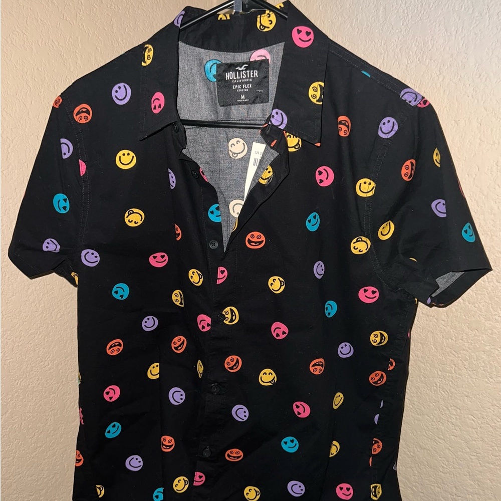 Men’s Hollister dress shirt.